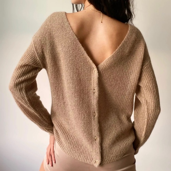 Aritzia Wilfred Front to Back Cardigan - Picture 15 of 15